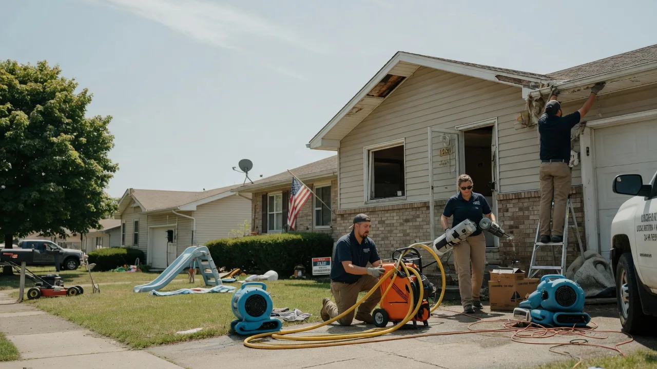 Water Damage Restoration in Peshtigo, WI near me